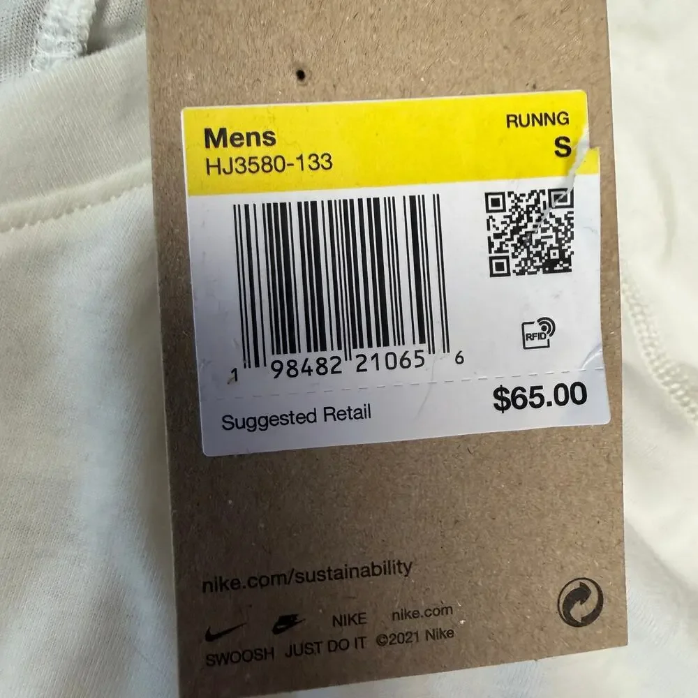 Nike new tags